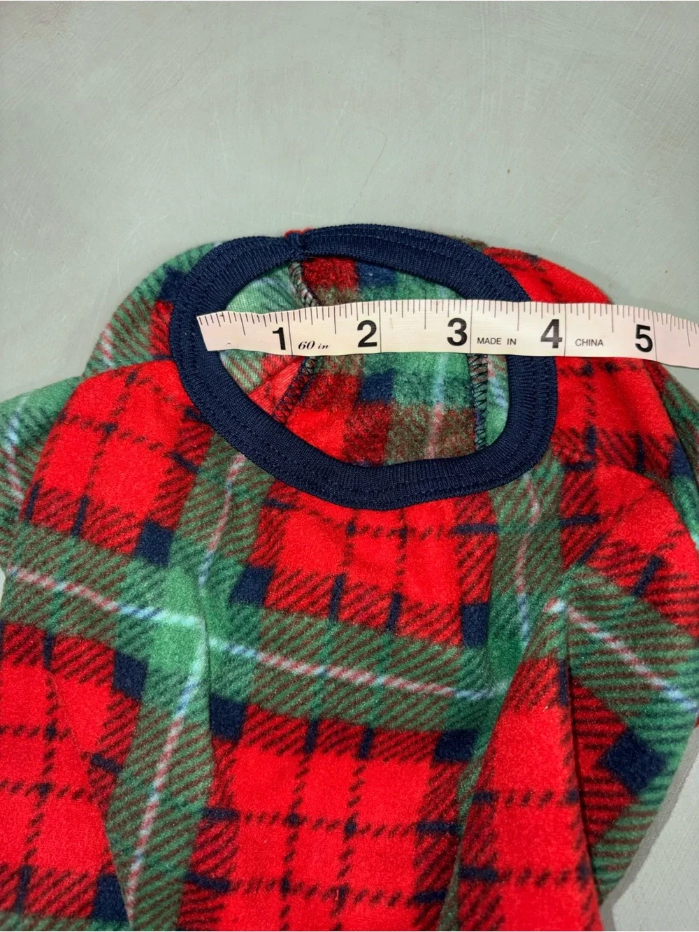Lot 3 Small Dog Christmas Pajamas Fleece Holiday Reindeer Plaid Polar Bear XS